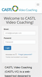 Mobile Screenshot of castlvideocoaching.org